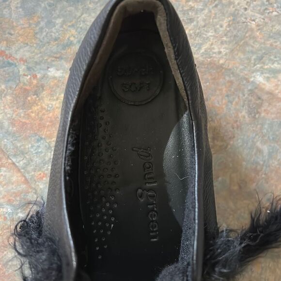 Paul Green Jayden Low Top Leather Sneaker size 4 size 6.5 - Picture 10 of 12